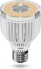 SANSI 350W Equivalent A19 LED Light Bulb, 5500 Lumens, Non-Dimmable, E26 3000K Warm White, 22.5 Years Lifetime