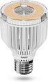 SANSI 350W Equivalent A19 LED Light Bulb, 5500 Lumens, Non-Dimmable, E26 3000K Warm White, 22.5 Years Lifetime