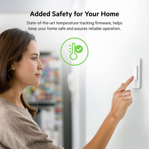 3 Wemo Smart Light Switch with Thread - Smart Switch for Apple HomeKit - Way Switch Compatible - Smart Home Products