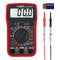 Digital Multimeter with Ohm Volt Amp, Resistance Diode Voltage Tester Meter