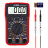 Digital Multimeter with Ohm Volt Amp, Resistance Diode Voltage Tester Meter