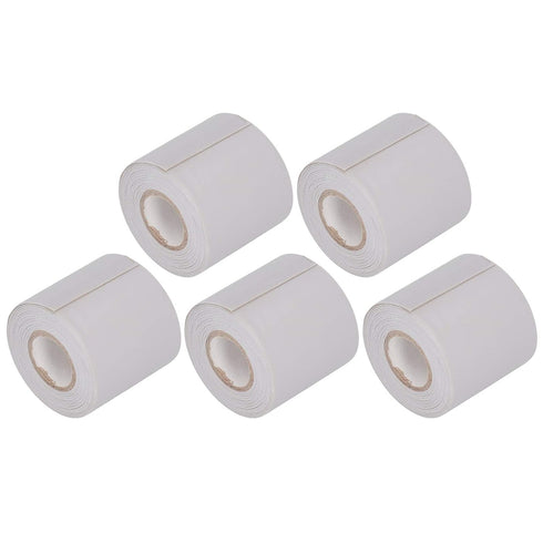 Air Conditioner Pipe Tapes, Pack of 5 PVC Oil Resistant Tube Wrapping Tapes, 6cm Width for Repairing Supplies