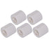 Air Conditioner Pipe Tapes, Pack of 5 PVC Oil Resistant Tube Wrapping Tapes, 6cm Width for Repairing Supplies