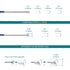 All Sizes Capsule Filling Machine Kit for Pill Filler #000, 00, 0, 1, 2, 3, 4, 5-11 Piece Micro Lab Spoons, Spatula