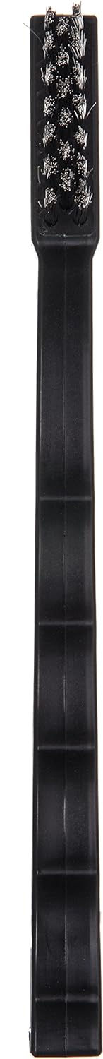 Carlisle FoodService Products 4067500 AP Single-Ended Gun Cleaning Brush, 7", Stainless Steel