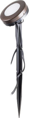 ENBRIGHTEN Mega Stake LED Landscape Light, 14 Tall, Durable, 54483, Black