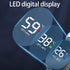 Aouzsta Shower Temperature Meter LED Digital Display Gauge Household Water Thermometers Bath Thermostat Shower Meter