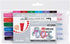 Kuretake TC-6100/6V ZIG Clean Color Dot Water-Based Pen, 6 Colors
