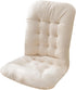 Generic Rocking Chair Cushions, Non-Slip Desk Chair Cushion, Rocking Office Chair Pad with Ties, High Back Patio