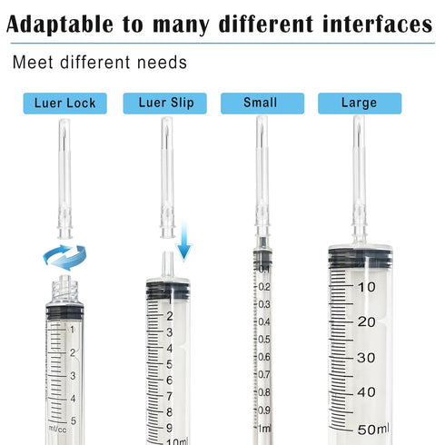 100 Pcs 16Ga 1.5inch for Industrial Lab Accessories, Measuring and Refilling Inks