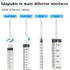 100 Pcs 16Ga 1.5inch for Industrial Lab Accessories, Measuring and Refilling Inks