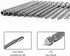 Torx Head Screwdriver Bit Set, 11 PCS Magnetic Torx Bit Set, 3 inch Security Star Screwdriver Kit Tools for Shark Vacuum