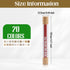 Sticks20 Wood Filler Colors Wood Repair Wax Crayons Furniture Markers Touch up for Repairing Scratches, Scuffs, Cracks