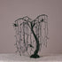 24-inch Light,80 LIGHTSHARE Halloween Willow Tree LED Spooky Bonsai Night LED Lights, Battery Powered or DC