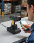 Inateck BCST-75, Barcode Scanner Charging Base, Easy to Use, Suitable for Scanner Not Included