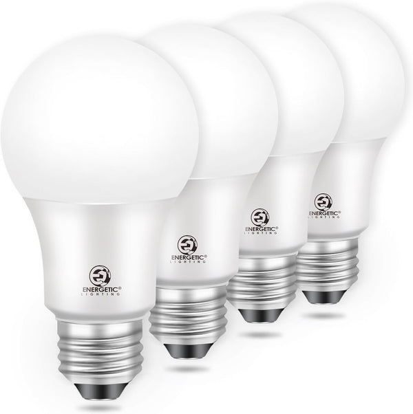 Dusk to Dawn LED Outdoor Light Bulb, 75 Watt Equivalent, 9W 1100