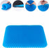 Yunqing (16x14x1.6 inch) Gel Seat Cushion, Chair Cushions with Non-Slip Cover, Breathable Honeycomb Car Seat Cushion