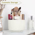 SKYDUE 360 Degree Rotating Desk Organizer, Dual-Purpose Pencil Pen Holder with 5 Slots for Office, School, Home Decor