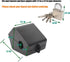 1/2 3/4" Outdoor Faucet Locking System with Padlock,Insulated Spigot Lock Cover,Garden Hose Bib Lockout,Freeze