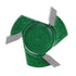 CNC Spoilboard Surfacing Router Bit, 1/4'' Shank, 1-1/4'' Cut Dia, 1/4'' Cut Length, 3 Wings, Professional Woodworking