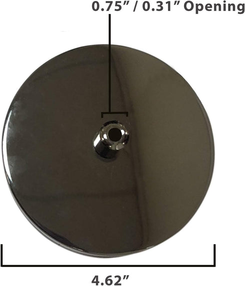 Royal Designs, Inc. Hanging Pendant Lighting, Vintage-Style Keyless Pendant Light Socket and Canopy, Antique Brass