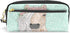 Flower Horse Pencil Case for Kids, Student Stationery Pen Holder Bag for Boys Girls School Office Storage