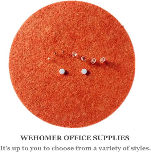 Liphontcta FITULABO Rose Gold Push Pins, Transparent Plastic Round Head Map Tacks for Hanging Pictures and Documents