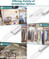 2FT 2000LM 5000K Closet, 2Ft, LED Tube Light Fixture with Plug, Utility Shop, Linkable Cabinet for Garage, Kitchen