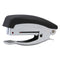 Bostitch Office Deluxe Hand-Held Stapler, 20 Sheet Capacity, Chrome/Black (42100) with Anchor Hole