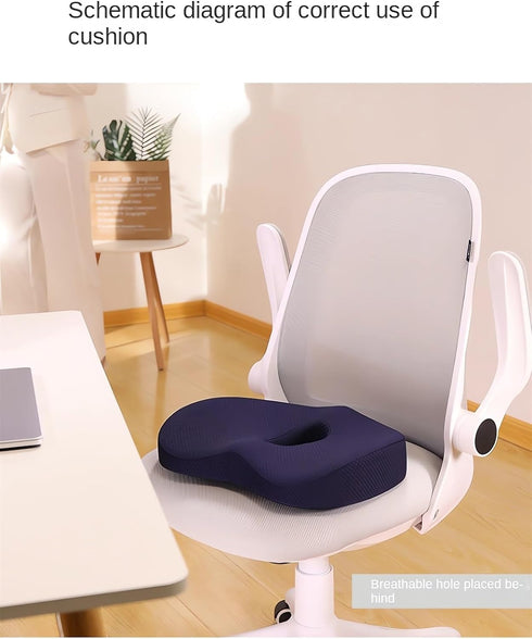 LIONICE 2023 Premium Soft Hip Support Pillow - New Soft Hip Support Butt Cushion Seat for Desk Chair, Ergonomic Memory