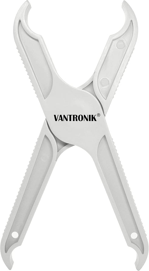 VANTRONIK Fuse Puller Tool for Large and Medium Cylindrical Fuse, Insulated Non-slip Grip Handle, 7.2 Inch