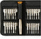 H&S Precision Mini Torx Screwdriver Set - Portable Tool Kit for Glasses, Watch, Laptop & Jewelers Repair