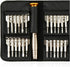 H&S Precision Mini Torx Screwdriver Set - Portable Tool Kit for Glasses, Watch, Laptop & Jewelers Repair