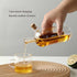 ARGENTFLUX 2 1 40+350ML Oil And Vinegar Dispenser, Oil and Vinegar Dispenser Glass, in Glass Oil and Vinegar Dispenser
