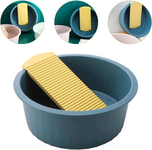 Set Underwear Baby Suit Baby Washboard Basin Washboard Basin Plastic wash Board Newborn Clothes Washtub