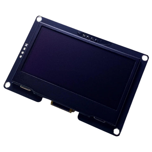 2.4 Inch SSD1309 128x64 ESP32 ESP8266, I2C 4 OLED Display Module for Arduino Serial Pin Interface, White, Presoldered