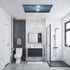 Yukro 1 Pack Night Ocean Fluorescent Light Covers for Ceiling Lights Natural Scenery Moonlight Sparkling Water Magnetic