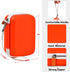 Case Compatible with Phomemo D30 D35 M02/M02S, for NELKO Label Maker, Sticker Storage Holder, Box Only