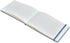 Moleskine Art Watercolor Album, Large, Plain, Hard Cover, Cornflower Blue (5 x 8.25)