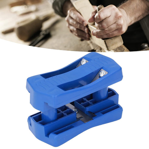 Banding Trimmer Machine Kit, Manual Band Cutter Tool for Trimming Woodworking Melamine Board, Veneer, Plastic