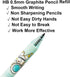 Maydahui 12Pcs Colorful Outer Space Eternal Pencils, 0.5mm Cartoon Spaceman Rocket