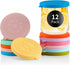 Oui Yogurt Jar Lids Silicone | 12 Pack Colorful Covers Fit For