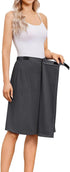 Deyeek Adaptive Tear Away Skirt for Women - Easy Access Magic Stick