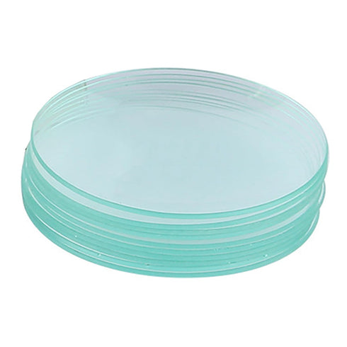 Watch Glass Beaker Cover Set 10PCS 70mm High Temperature Resistant Cover Lids for Scientific Laboratory Watch Glass Equipment(10pcs)