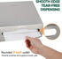250-Sheet 10.6" 3.9") anydry Wall Mount Paper Towel Dispenser Capacity Brushed Stainless Steel Lockable Fits