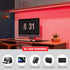 3.28FT 320LEDs 5V 8mm 90+ 3D BTF-LIGHTING FCOB USB Powered Red Color COB LED Strip Lights Width High CRI Ultra Bright