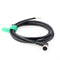 M12 A Coding 5 Pin Female Actuator Sensor Signal Cable to Bare Wire for Device Network, 2m