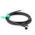 M12 A Coding 5 Pin Female Actuator Sensor Signal Cable to Bare Wire for Device Network, 2m