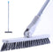 Grout Brush with Long Handle, Heavy Duty Cleaner Brush for Tile Floors and Shower, Swivel Stiff Bristles