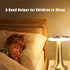 Portable LED Table Lamp - Touch Sensor, 3 Levels Brightness, Rechargeable Battery, Night Light for Kids Nursery, Gold